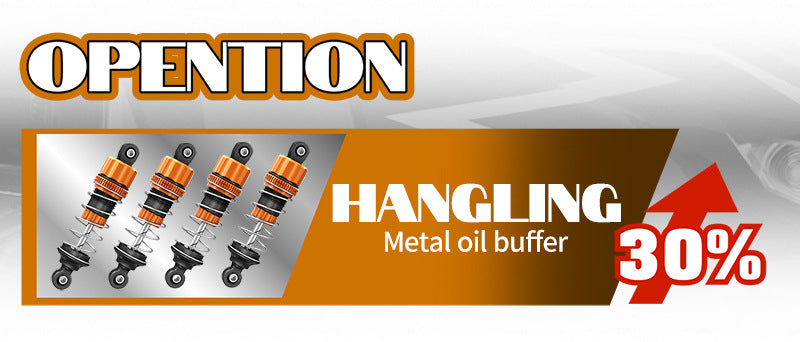 1/18 Scale Rock Crawler RC Car - Brushed 4x4 Off-Road Truck with 2.4G Proportional Control