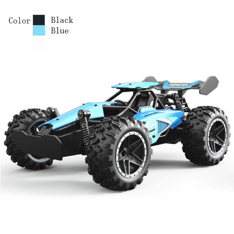 Pro Off-Road Drift Racer | 2.4GHz Turbo RC Car with All-Terrain Tires | USB-C Rechargeable Remote Toy for Teens