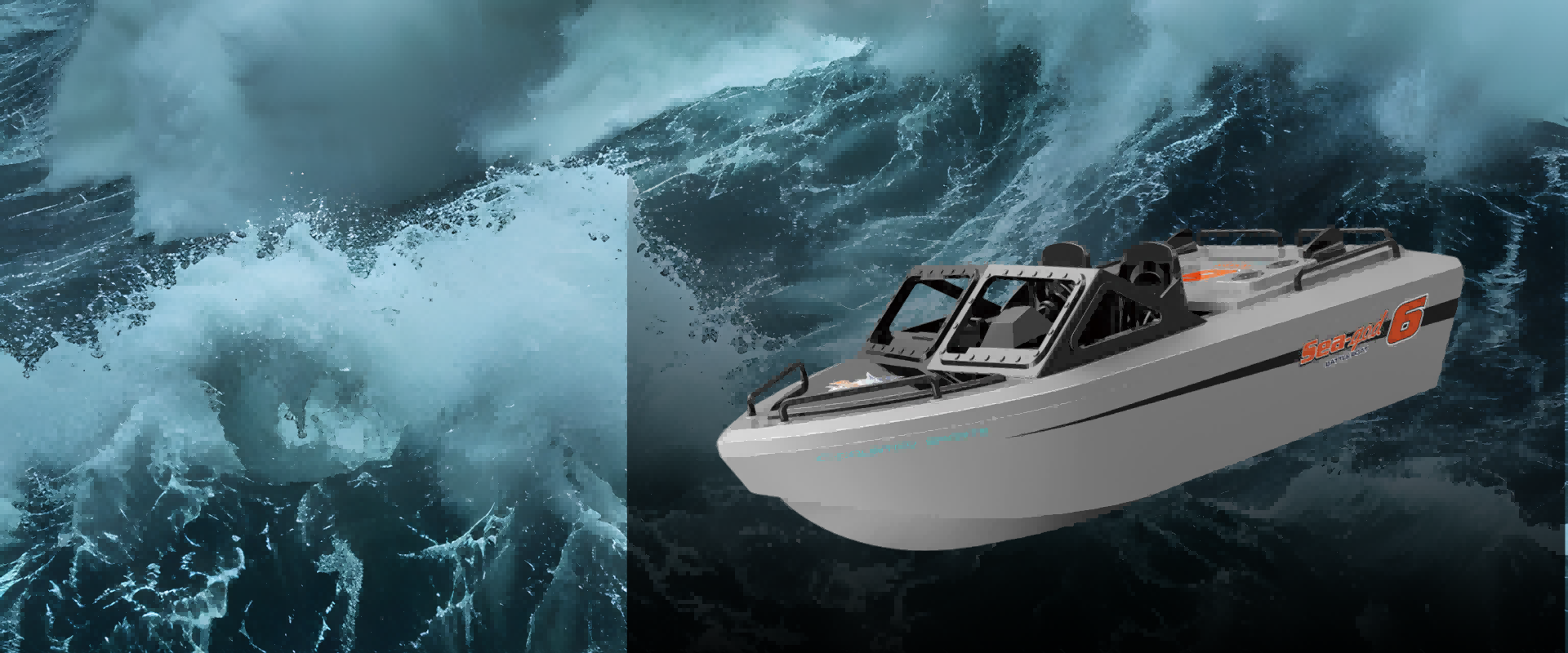 X693 RC Electric Boat