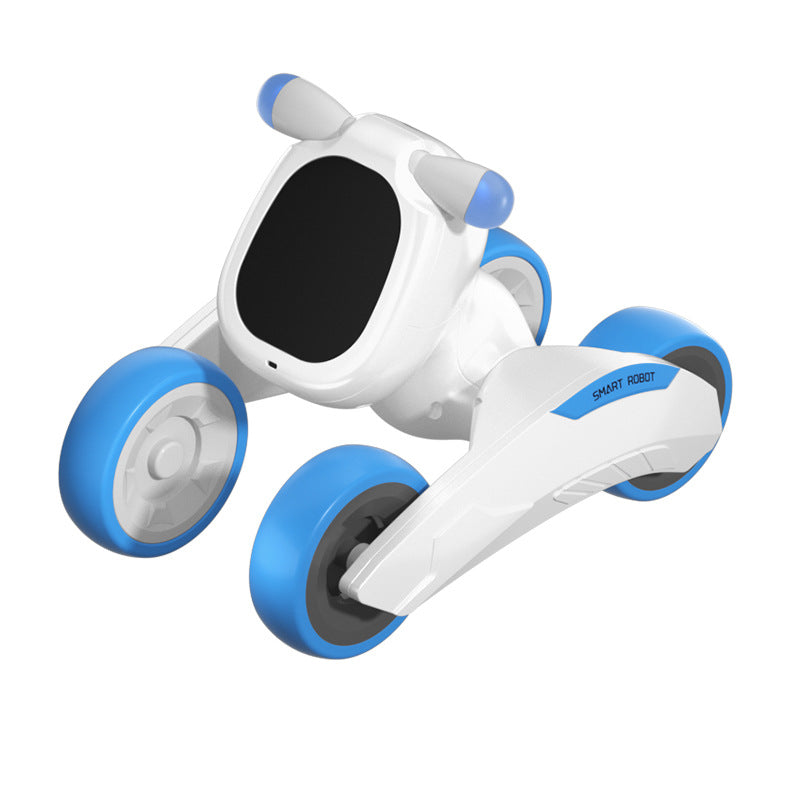 Interactive Robot Dog with Voice Recognition - Educational Smart Pet for Kids, STEM Learning Toy