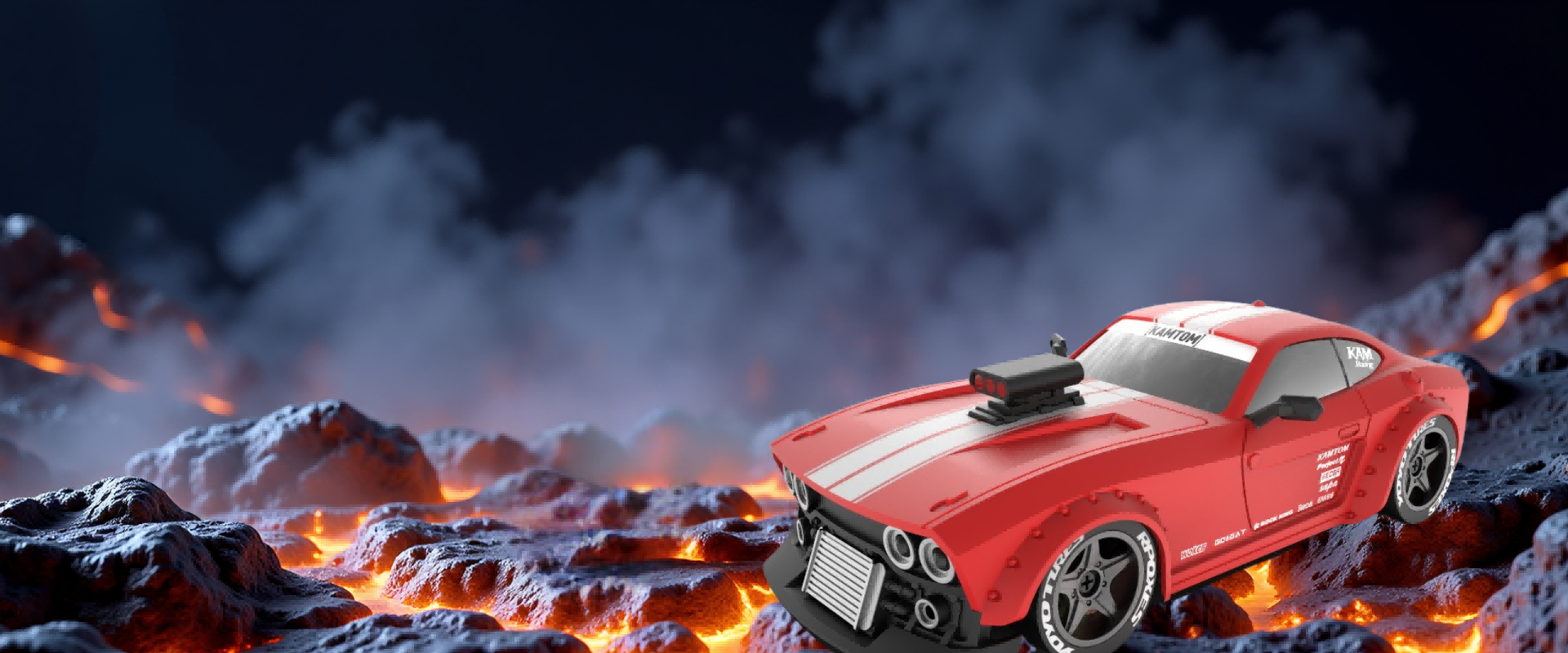 Pro 4WD Drift Racer