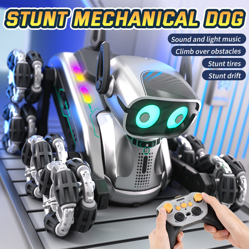 Interactive Robot Dog with Voice Recognition - Educational Smart Pet for Kids, STEM Learning Toy