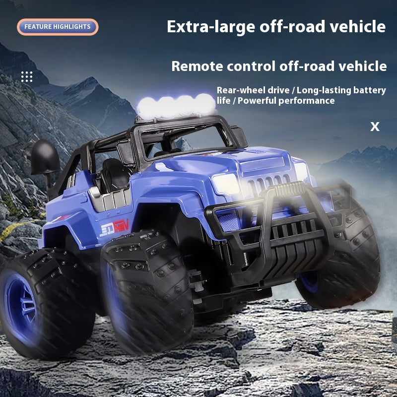 Sparkle Pink RC Crawler | 4WD Off-Road Car for Girls with Light-Up Wheels | Large Scale Remote Control Gift