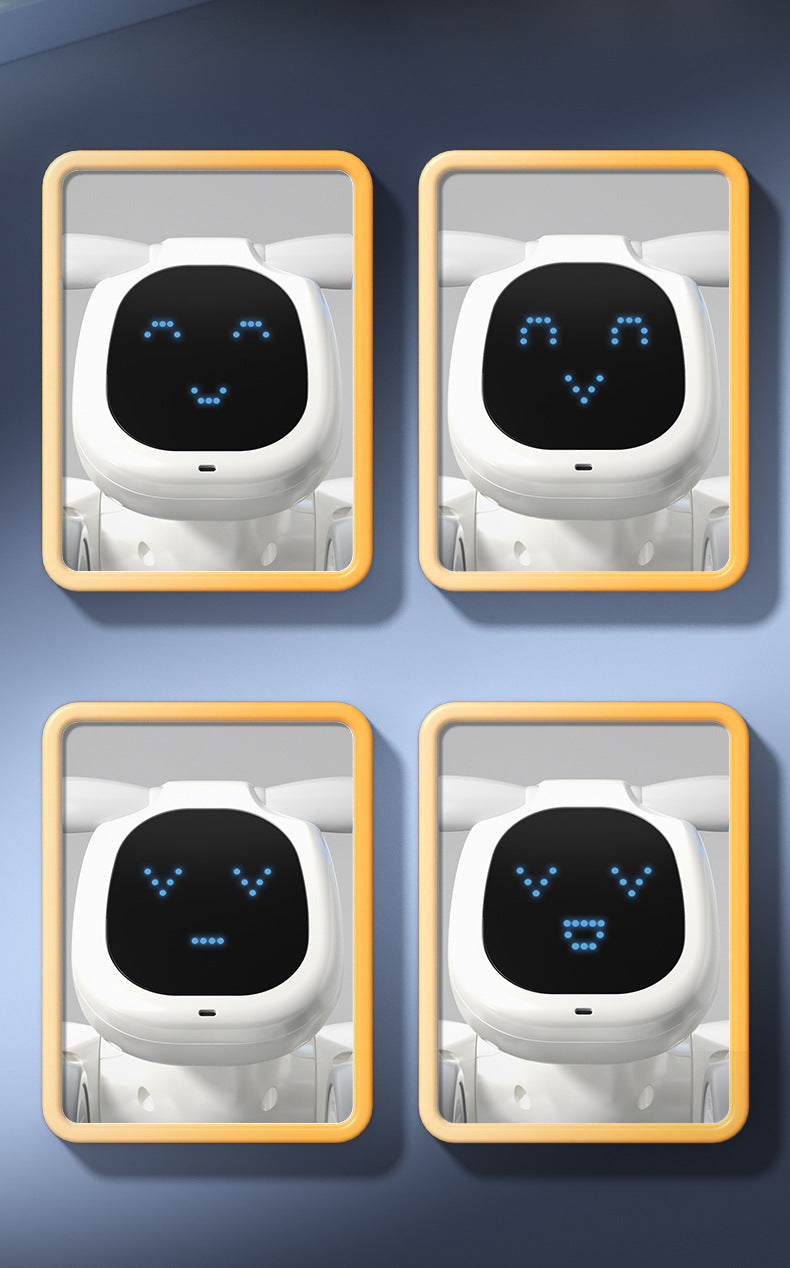 Interactive Robot Dog with Voice Recognition - Educational Smart Pet for Kids, STEM Learning Toy