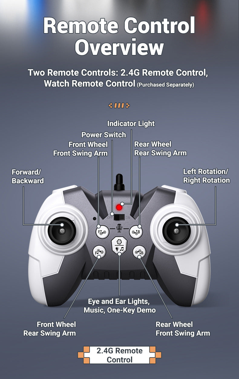 Best Programmable Toy for 10 Year Olds - Q193 Robot Dog with 8-Wheel Mobility & Obstacle Course