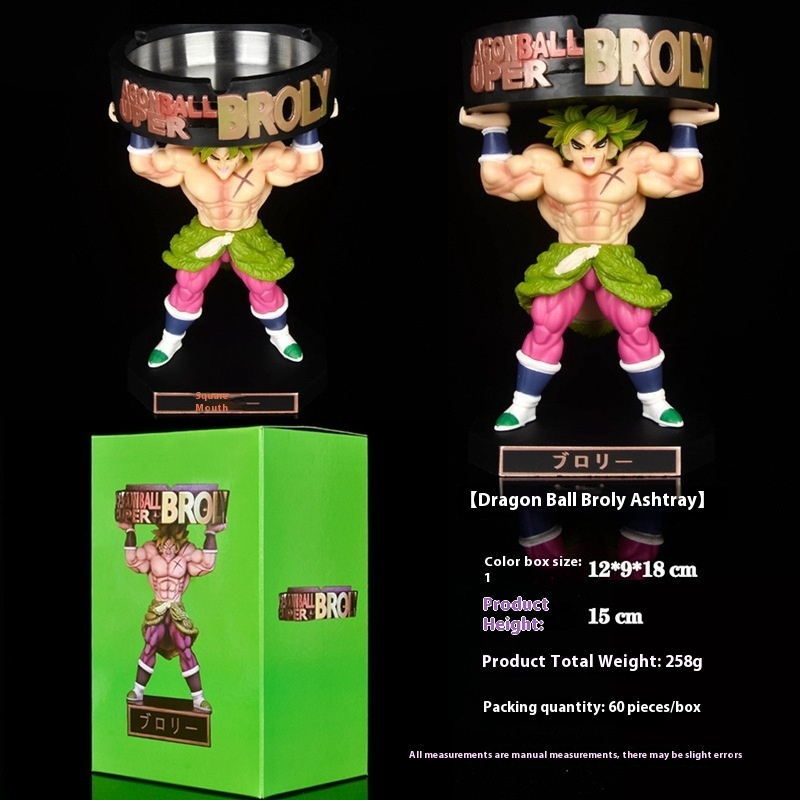 Pink Magic Resin Ashtray - Cartoon Character Desktop Organizer w/ Detachable Base