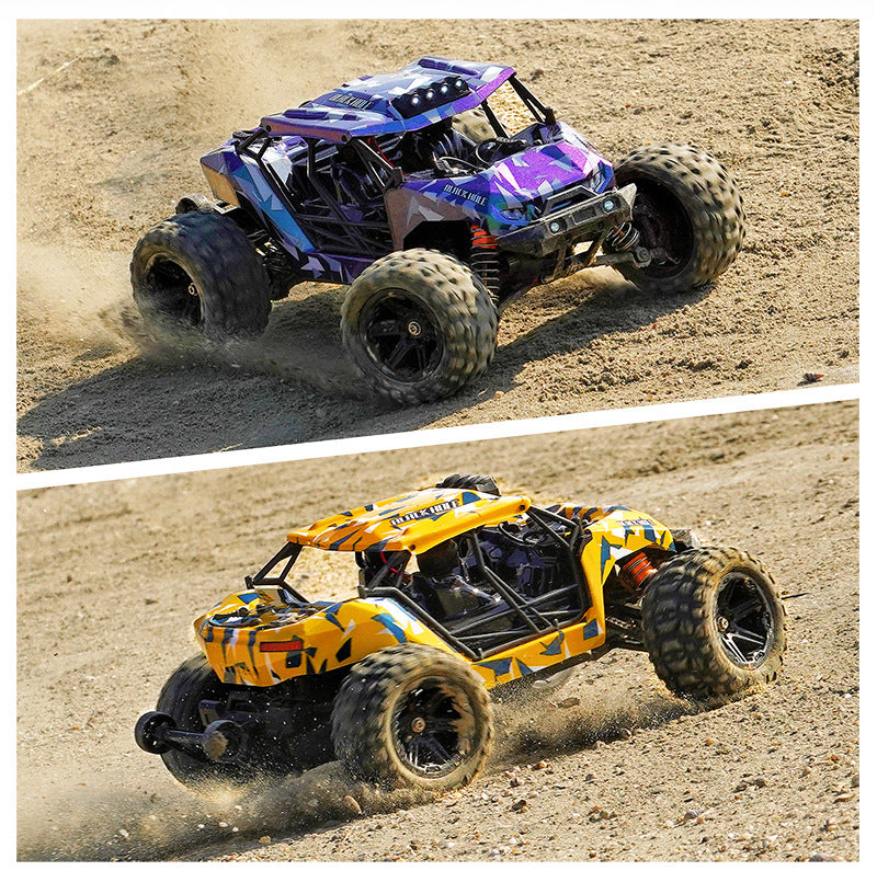 1/14 Scale Brushed Off-Road RC Car - 35KM/H 4WD All-Terrain Truck with 2.4G Proportional Control