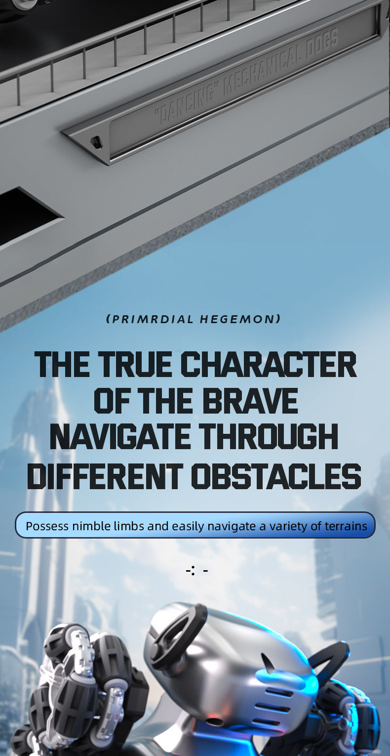 Interactive Robot Dog with Voice Recognition - Educational Smart Pet for Kids, STEM Learning Toy