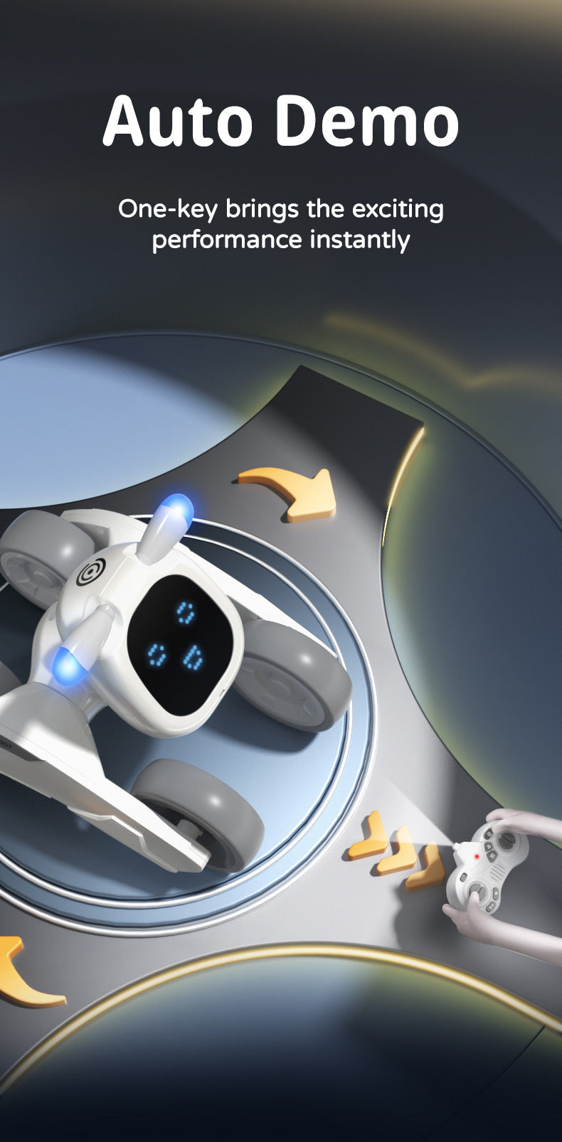 Interactive Robot Dog with Voice Recognition - Educational Smart Pet for Kids, STEM Learning Toy