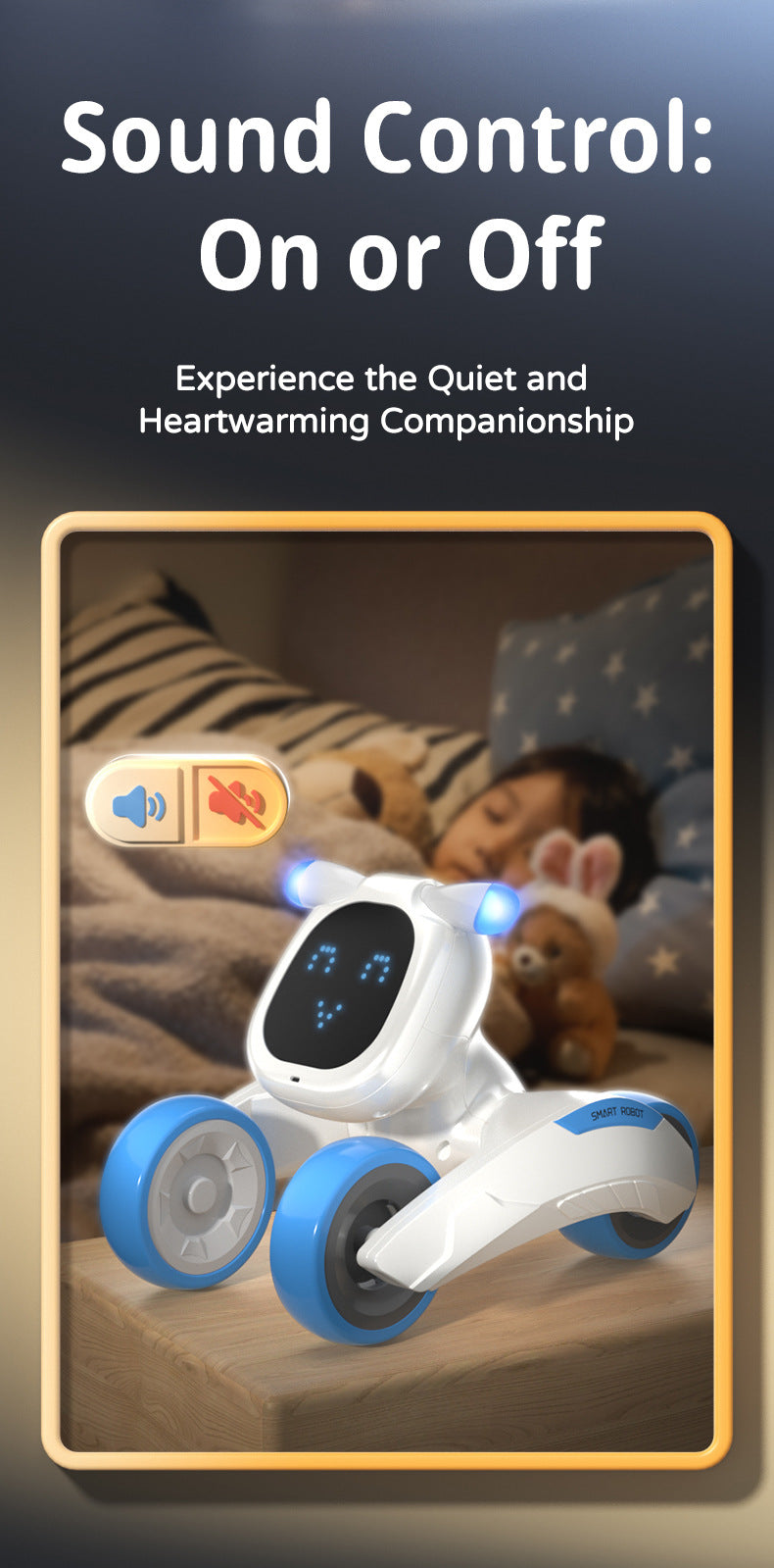 Interactive Robot Dog with Voice Recognition - Educational Smart Pet for Kids, STEM Learning Toy