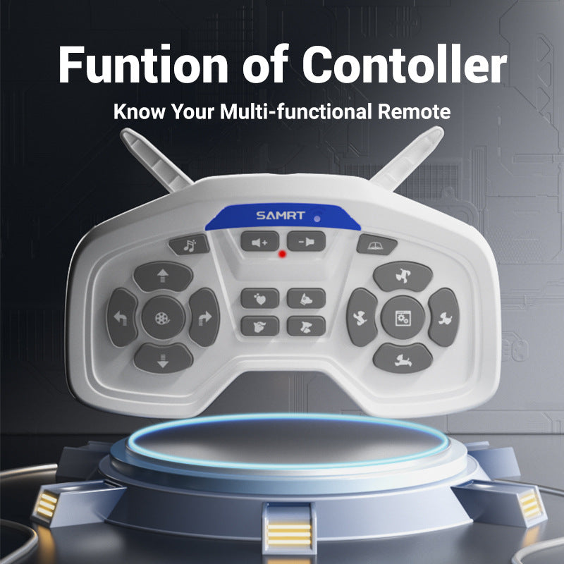 Programmable Robot Dog - Voice Interactive STEM Toy with Coding App for Kids Ages 6-12