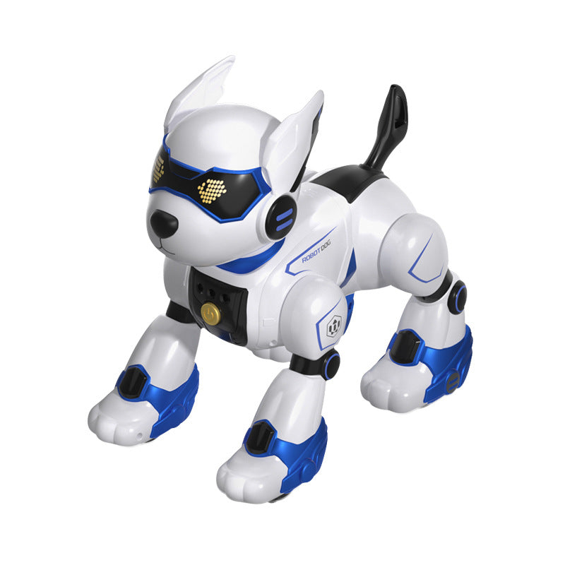 Programmable Robot Dog - Voice Interactive STEM Toy with Coding App for Kids Ages 6-12