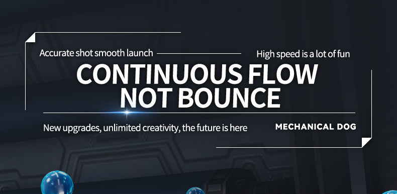 Robotic Dog with Water Capsule Game System - Camera,Remote Control Transforming Robot Dog - Gel Capsule Launcher, Gesture Control & 8-Wheel Stunts Ages 10+