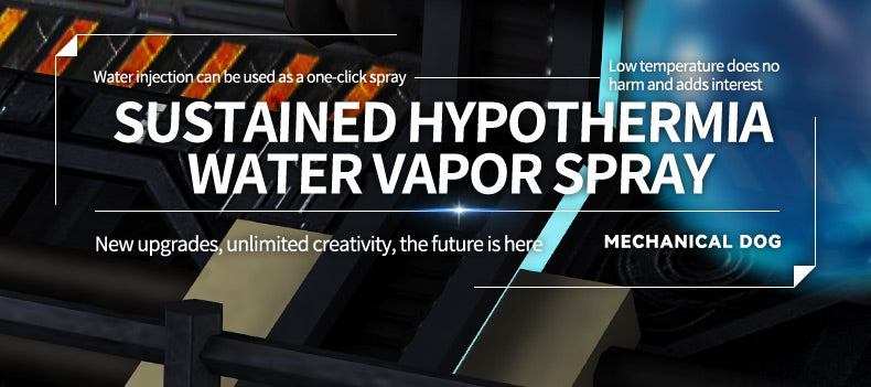 Robotic Dog with Water Capsule Game System - Camera,Remote Control Transforming Robot Dog - Gel Capsule Launcher, Gesture Control & 8-Wheel Stunts Ages 10+