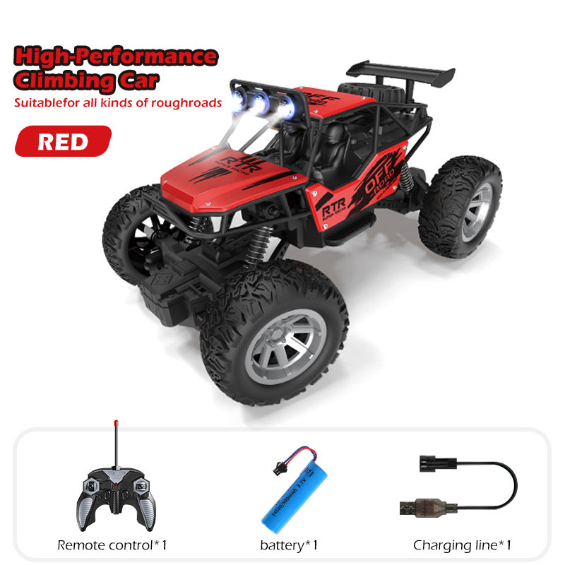 Alloy Pro Rock Crawler | 1:20 Scale RC Off-Roader with Metal Chassis | Realistic Climbing Toy for Kids & Collectors