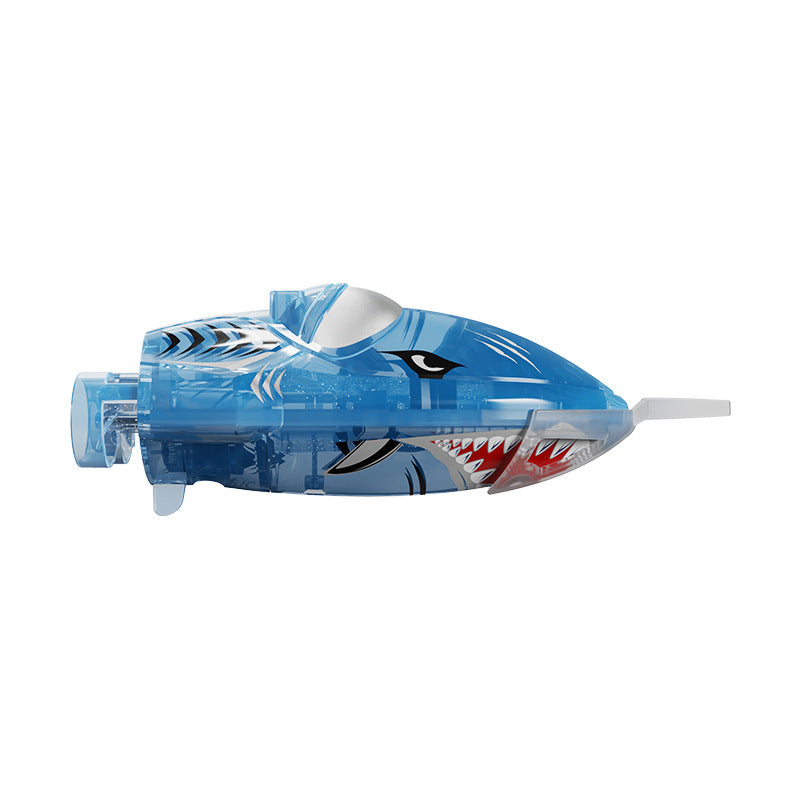 Summer Mini Racer | 15KM/H High-Speed RC Cruiser with LED Pulse | IPX7 Waterproof Pool Toy for Kids & Families