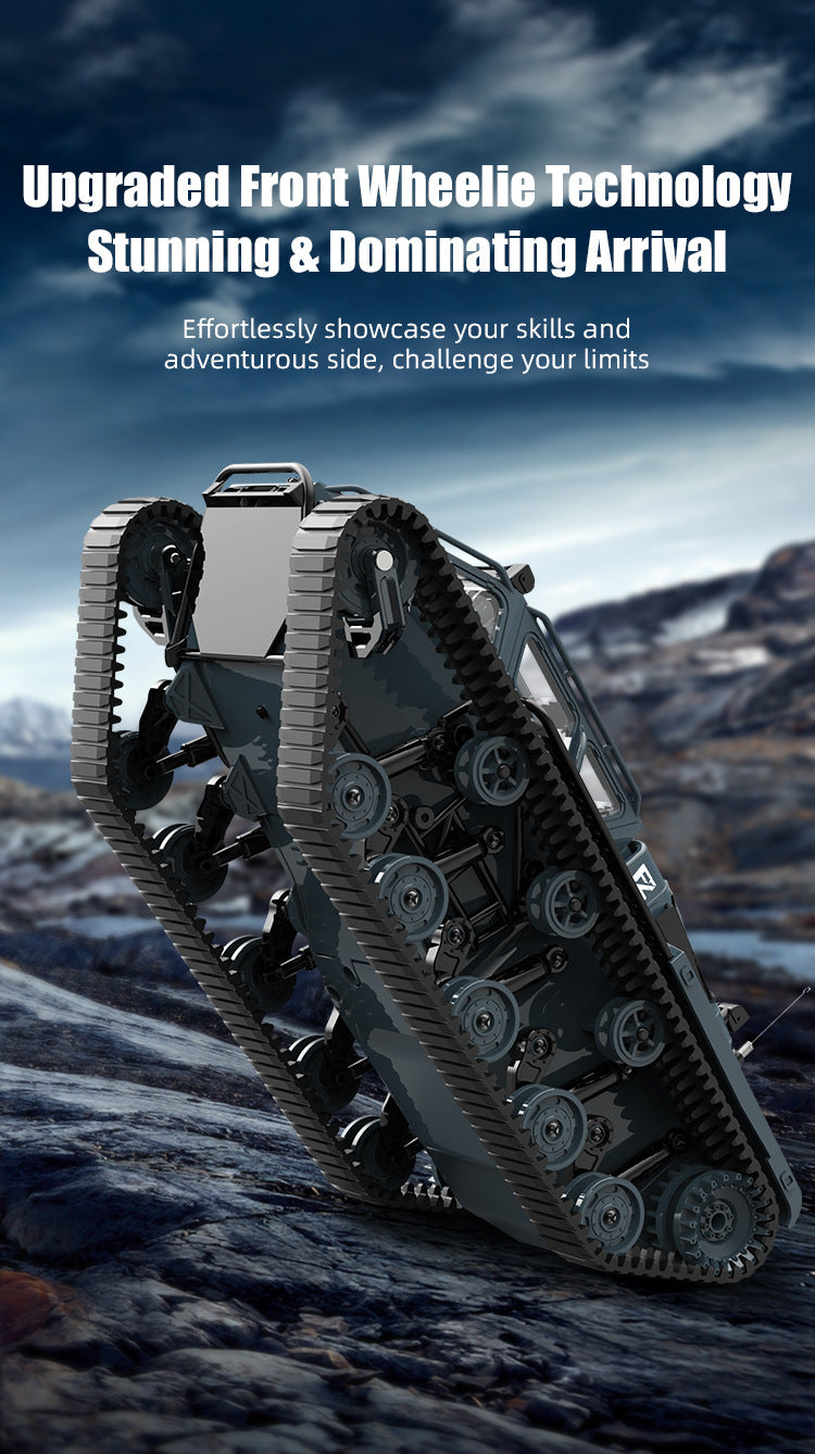 All-Terrain RC Crawler Car | 2.4G Remote Control Off-Road Toy for Kids | Waterproof 6x6 Adventure Vehicle