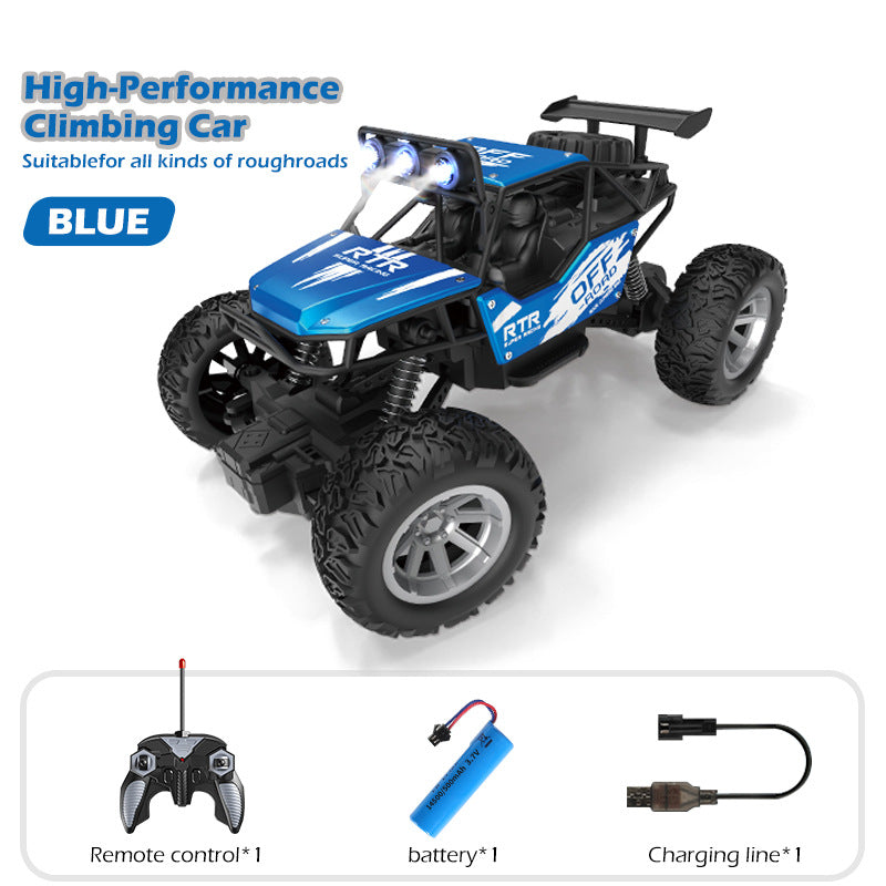 Alloy Pro Rock Crawler | 1:20 Scale RC Off-Roader with Metal Chassis | Realistic Climbing Toy for Kids & Collectors