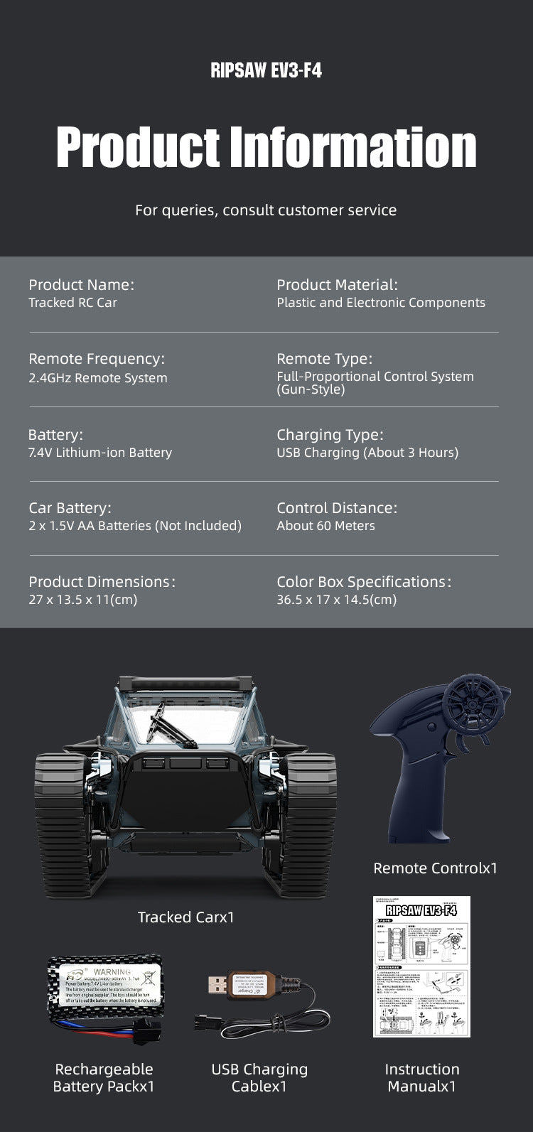 All-Terrain RC Crawler Car | 2.4G Remote Control Off-Road Toy for Kids | Waterproof 6x6 Adventure Vehicle