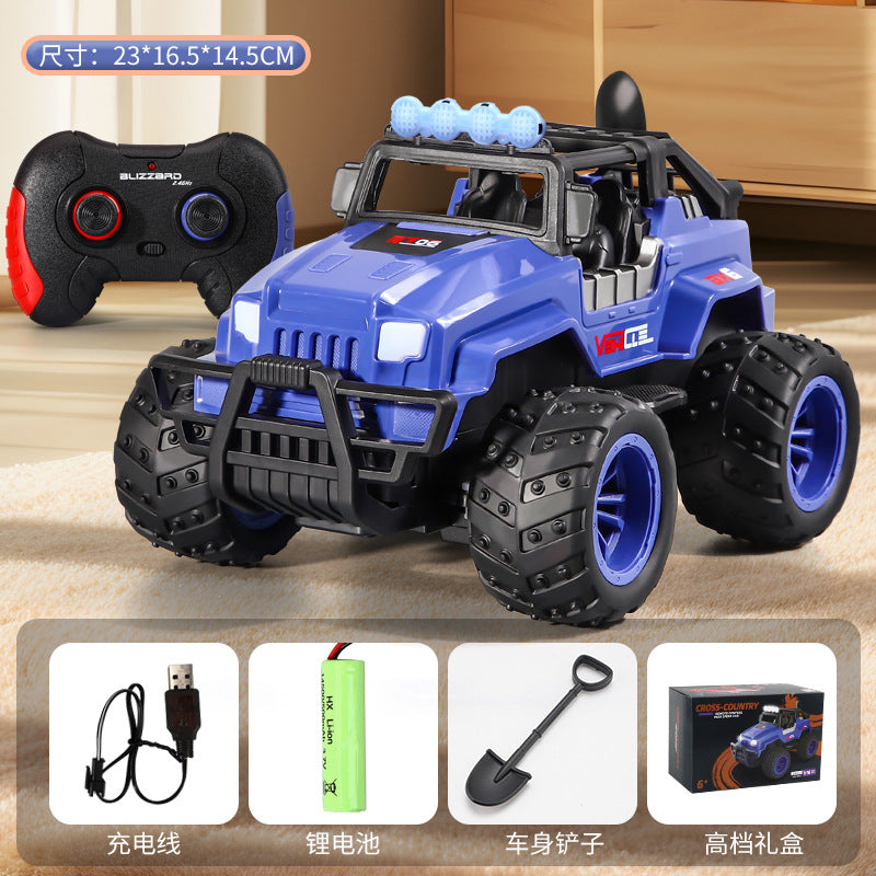 Sparkle Pink RC Crawler | 4WD Off-Road Car for Girls with Light-Up Wheels | Large Scale Remote Control Gift