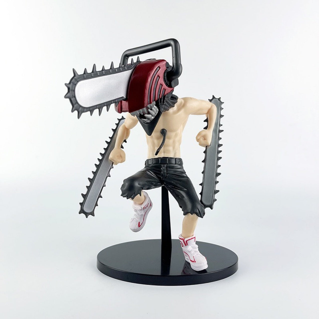 20cm Large Pochita Statue - Chainsaw Man Anime Figure with Denji Chainsaw Model