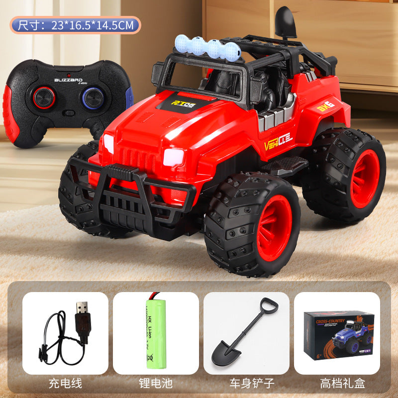 Sparkle Pink RC Crawler | 4WD Off-Road Car for Girls with Light-Up Wheels | Large Scale Remote Control Gift
