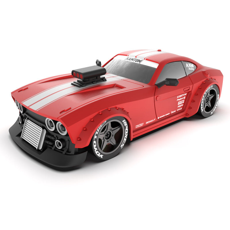 Pro 4WD Drift Racer | 25KM/H Competition RC Car with Gyro Stabilization | USB-C Rechargeable for Teens & Adults