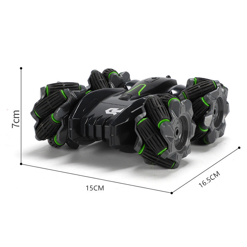 Crab Motion Drift RC Car | 360° Zero-Flip Stunt Racer with 4WD Climbing | High-Speed Off-Road Toy for Kids