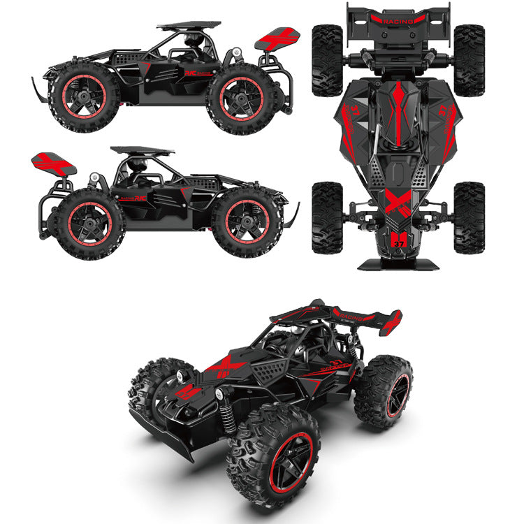 F1-Style Alloy Drift RC Car | Rechargeable LED Racing Toy with 360° Spin | High-Speed Remote Control for Kids