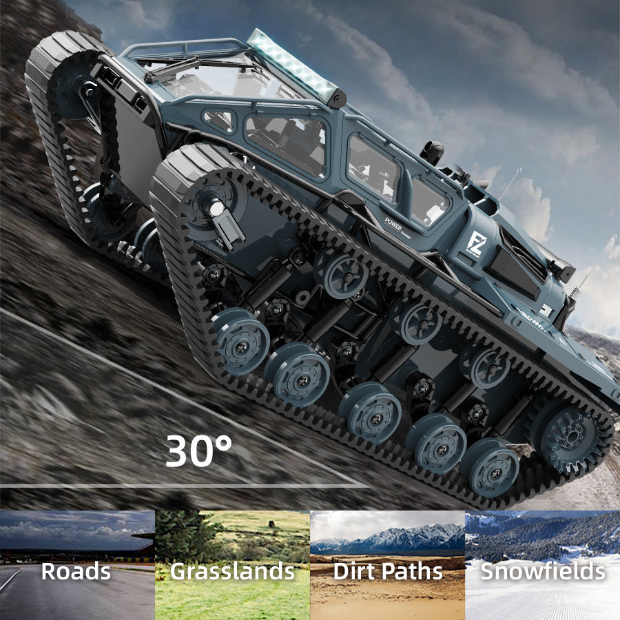 All-Terrain RC Crawler Car | 2.4G Remote Control Off-Road Toy for Kids | Waterproof 6x6 Adventure Vehicle