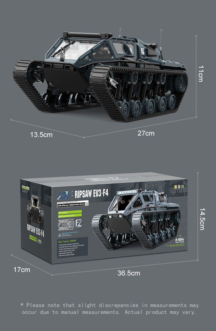 All-Terrain RC Crawler Car | 2.4G Remote Control Off-Road Toy for Kids | Waterproof 6x6 Adventure Vehicle