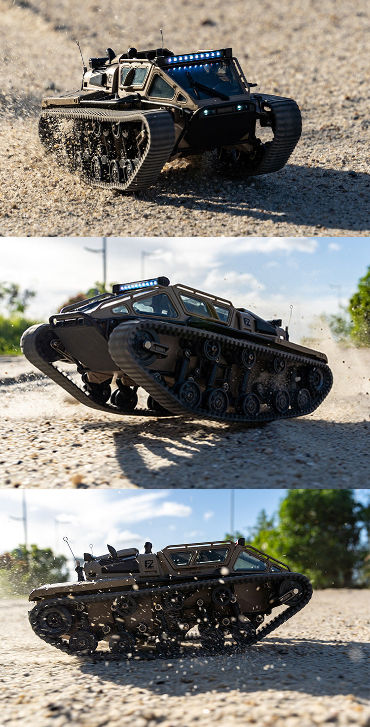 All-Terrain RC Crawler Car | 2.4G Remote Control Off-Road Toy for Kids | Waterproof 6x6 Adventure Vehicle