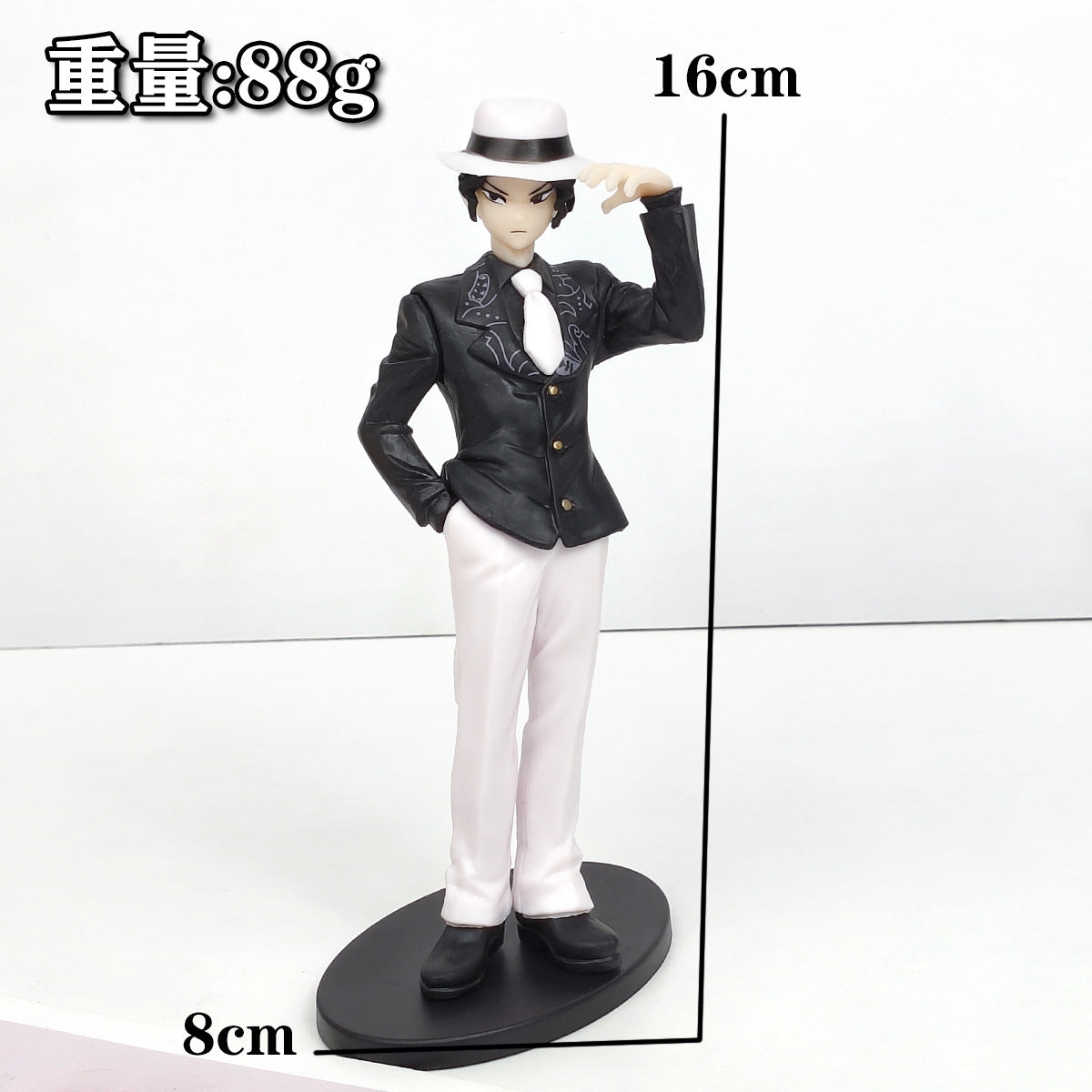 Demon Slayer Complete Set: Tanjiro, Nezuko, Zenitsu, Muichiro Anime Figures - Limited Edition Collectible Statues w/ Display Base