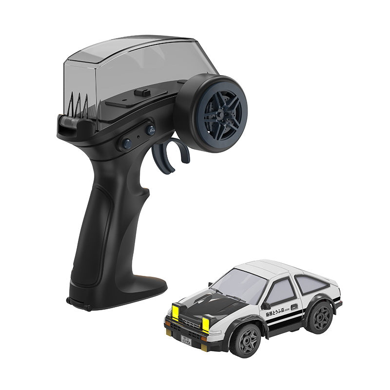 JDM-Style Micro Drifter | 1:64 Scale Desktop RC Car with Proportional Control | 2.4G 4WD Mini Racing Toy