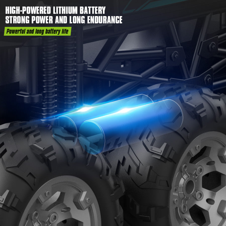 Pro Rock Crawler RC Car | 1:16 Scale Off-Road Model with 4WD Lock | All-Terrain Remote Control Toy for Adults & Kids