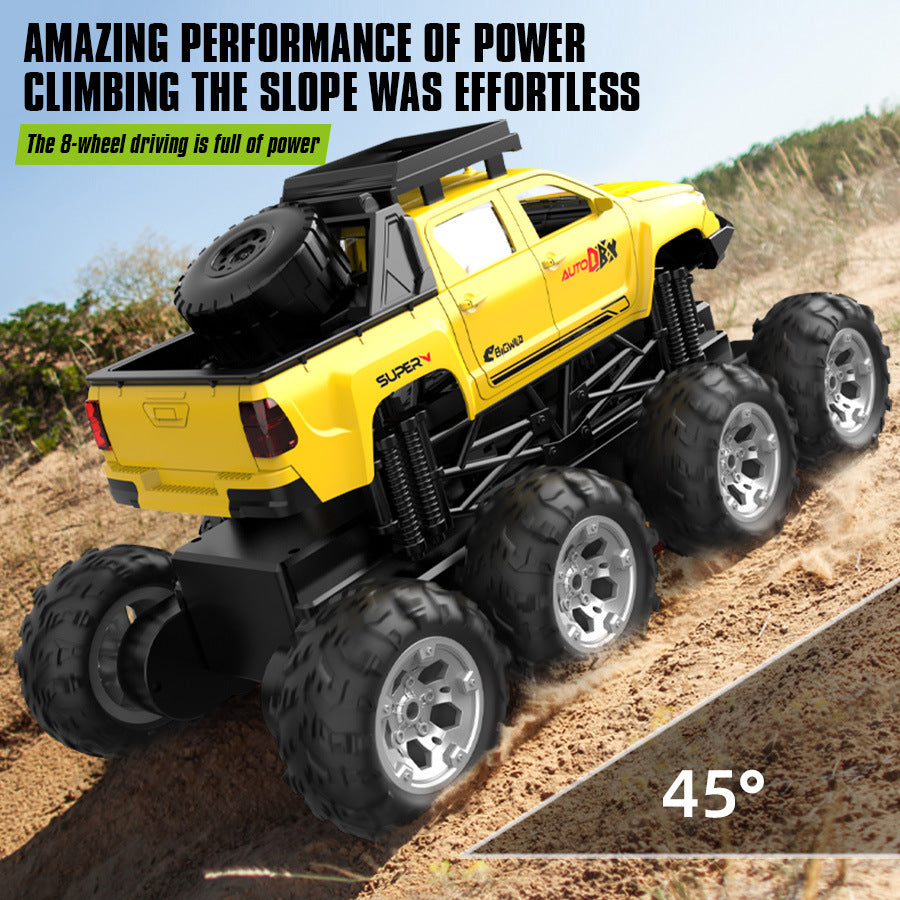 Pro Rock Crawler RC Car | 1:16 Scale Off-Road Model with 4WD Lock | All-Terrain Remote Control Toy for Adults & Kids