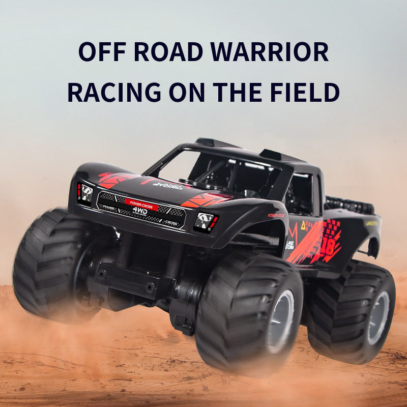 Amphibious Rock Crawler RC Car | 4WD Waterproof Stunt Vehicle for All-Terrain Adventure | Kids & Adults Remote Control Toy