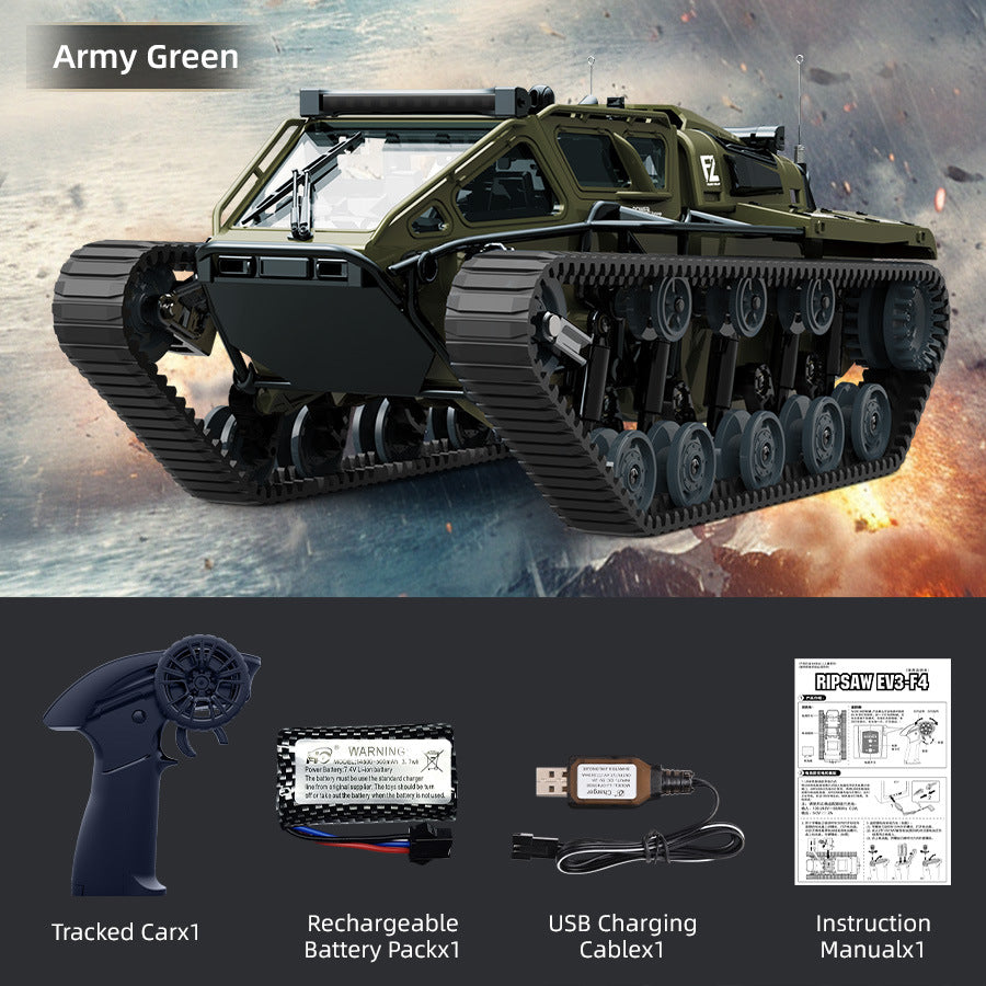 All-Terrain RC Crawler Car | 2.4G Remote Control Off-Road Toy for Kids | Waterproof 6x6 Adventure Vehicle