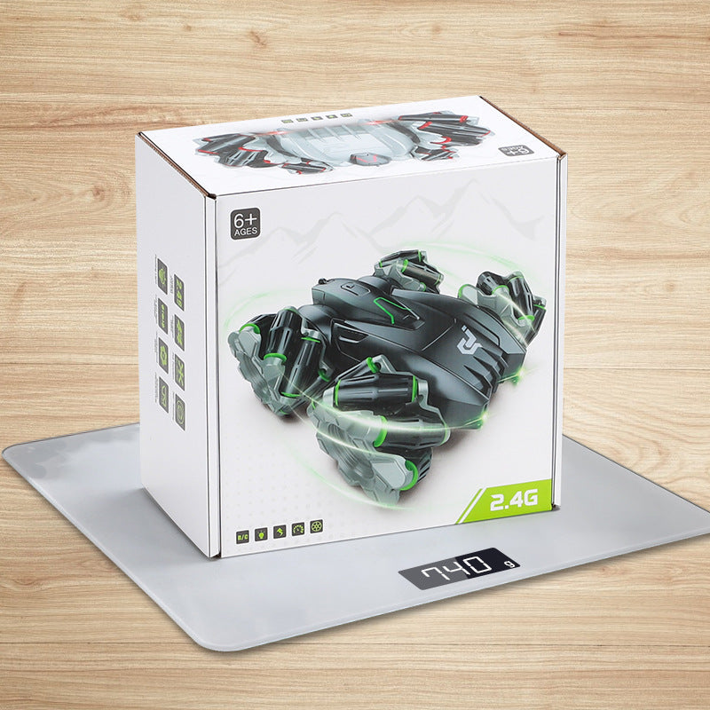 Crab Motion Drift RC Car | 360° Zero-Flip Stunt Racer with 4WD Climbing | High-Speed Off-Road Toy for Kids