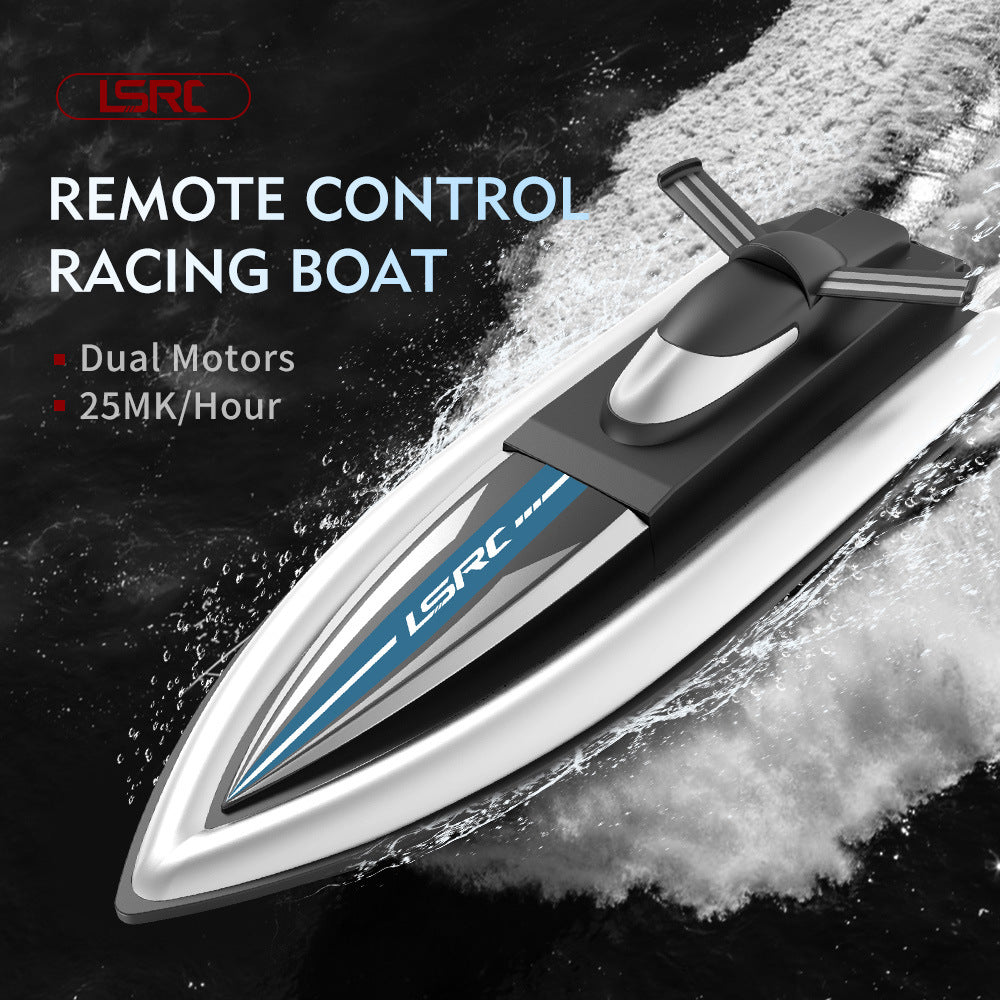 Luxury RC Yacht Cruiser | 1:20 Scale Remote Control Boat with LED Navigation | Self-Righting Watercraft for Lakes & Pools
