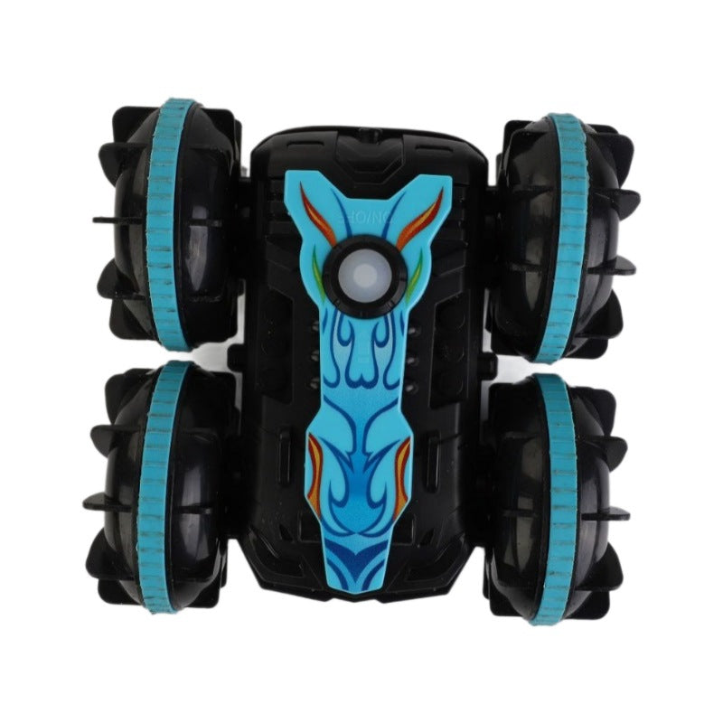 Amphibious Gesture RC Stunt Car | Zero-Flip Water & Land Toy with Hand Control | 360° Spin All-Terrain Vehicle