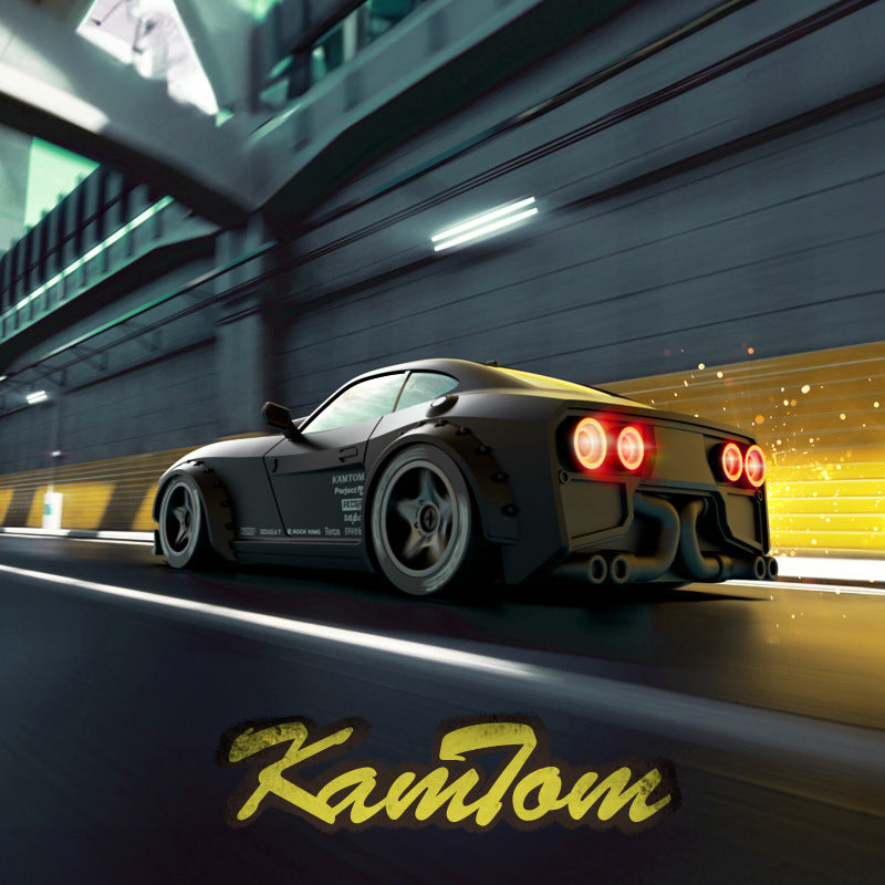 Pro 4WD Drift Racer | 25KM/H Competition RC Car with Gyro Stabilization | USB-C Rechargeable for Teens & Adults