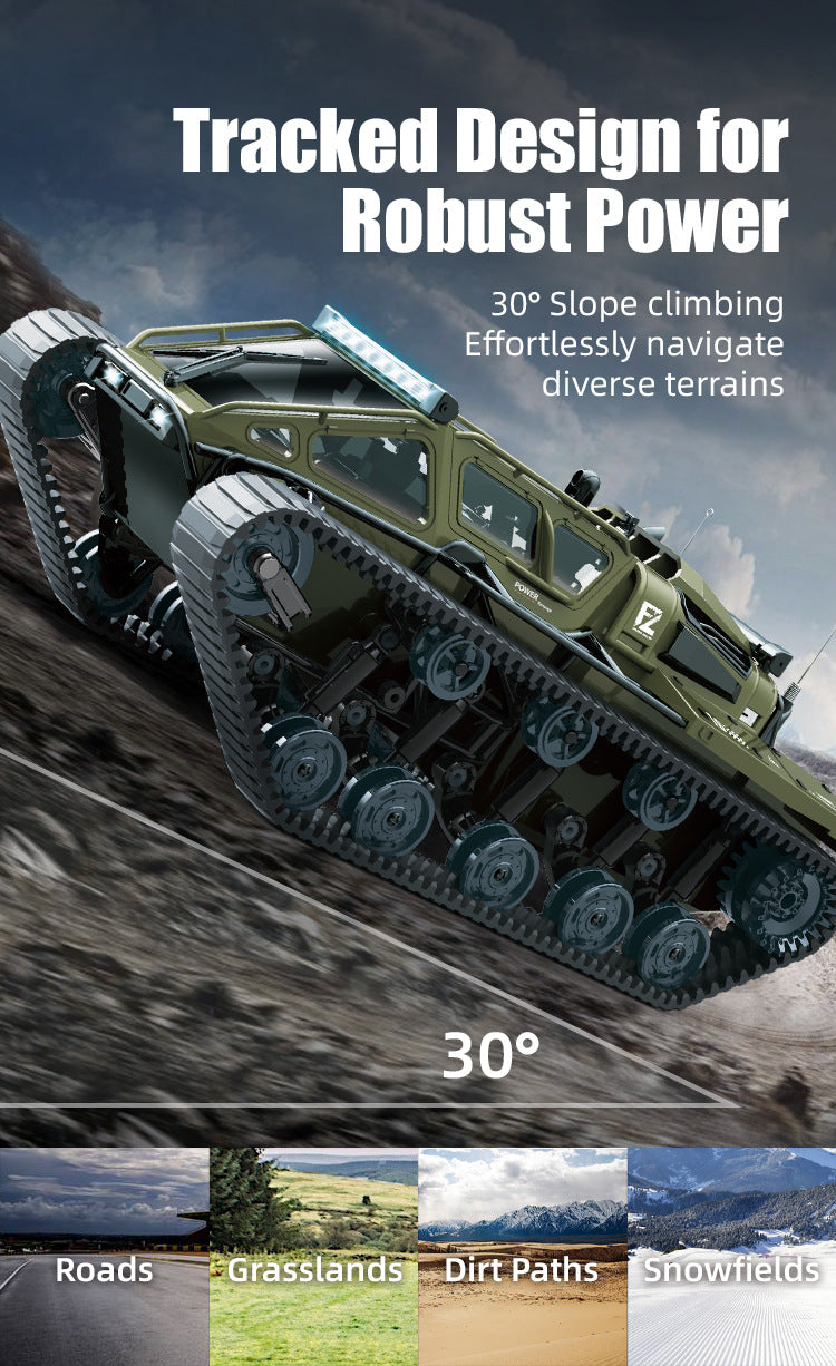 All-Terrain RC Crawler Car | 2.4G Remote Control Off-Road Toy for Kids | Waterproof 6x6 Adventure Vehicle