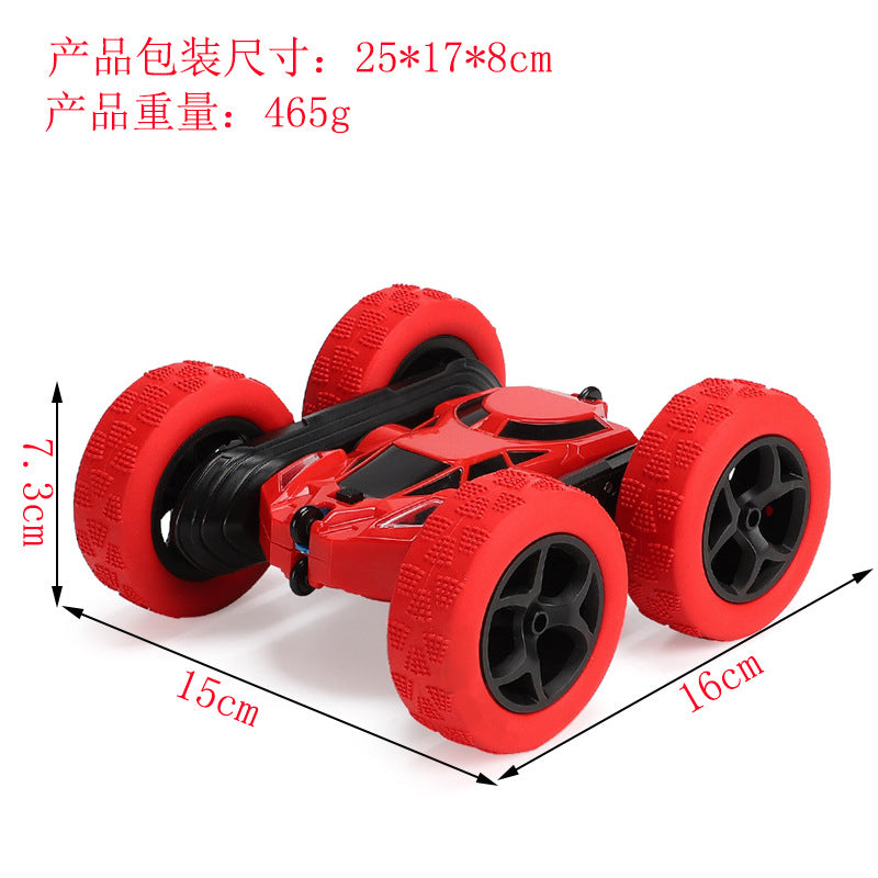 360° Stunt RC Car | 2-Sided Flip Remote Control Toy with LED Lights | High-Speed 4WD Racing for Kids