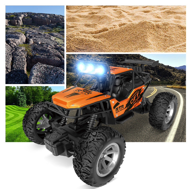 Alloy Pro Rock Crawler | 1:20 Scale RC Off-Roader with Metal Chassis | Realistic Climbing Toy for Kids & Collectors