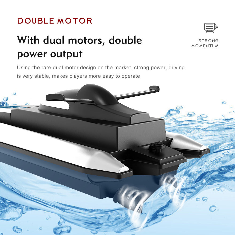 Luxury RC Yacht Cruiser | 1:20 Scale Remote Control Boat with LED Navigation | Self-Righting Watercraft for Lakes & Pools