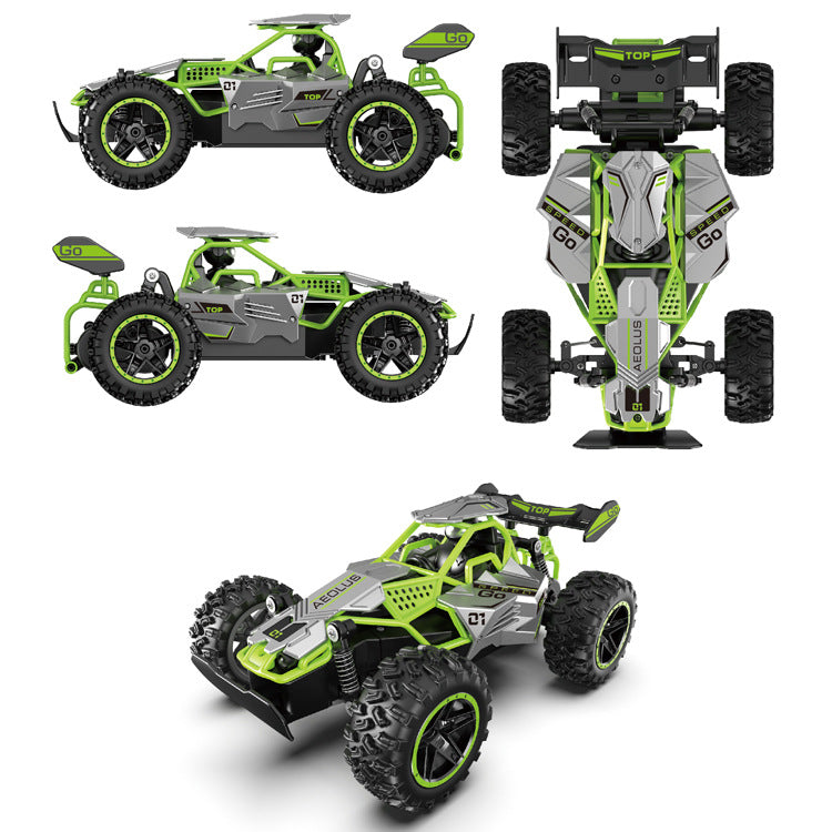 F1-Style Alloy Drift RC Car | Rechargeable LED Racing Toy with 360° Spin | High-Speed Remote Control for Kids