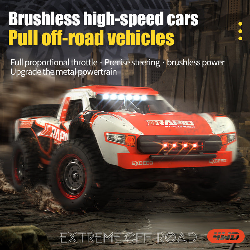 Brushless Pro Crawler | 4WD High-Speed RC Rock Climber with Proportional Throttle | Hobby Grade Off-Road Vehicle