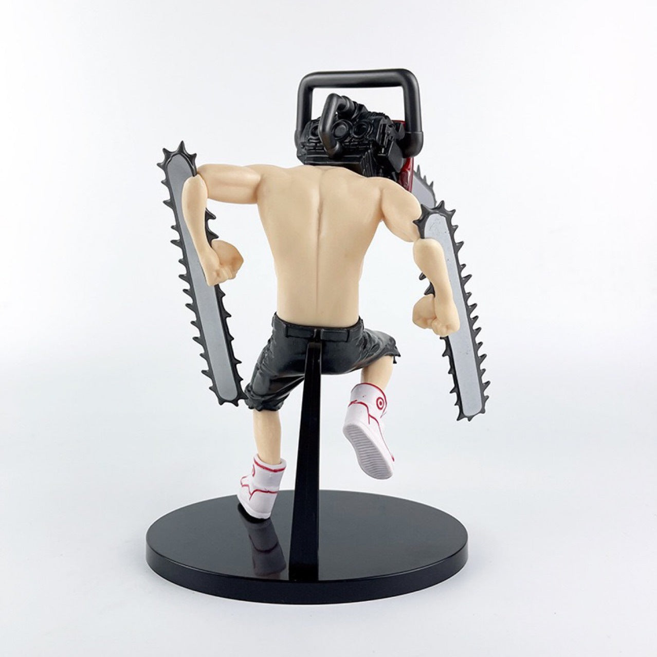 20cm Large Pochita Statue - Chainsaw Man Anime Figure with Denji Chainsaw Model