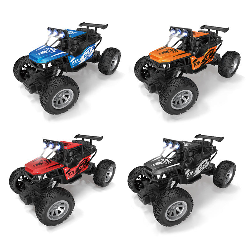 Alloy Pro Rock Crawler | 1:20 Scale RC Off-Roader with Metal Chassis | Realistic Climbing Toy for Kids & Collectors